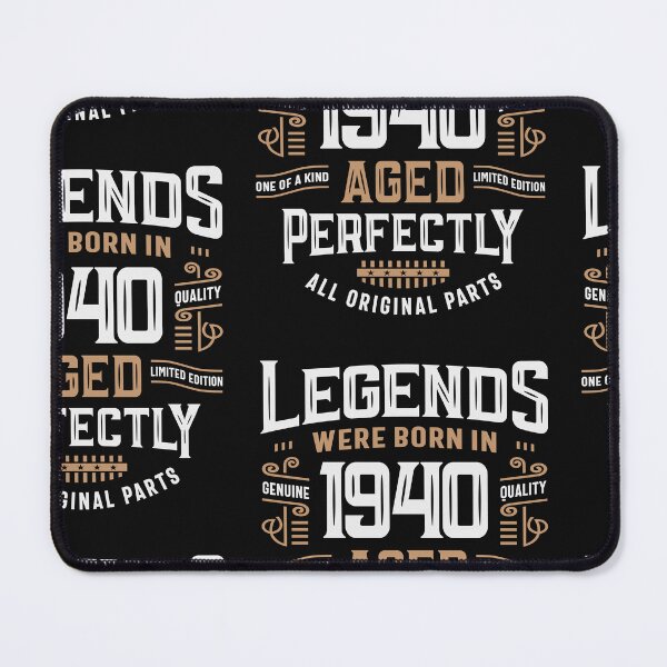Item preview, Legends Born In 1940 85th Birthday 85 Years Old Bday designed and sold by cidolopez.