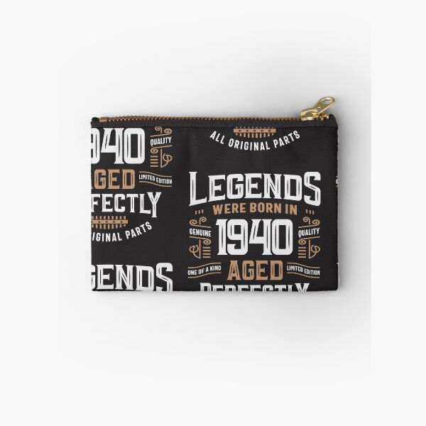 Item preview, Legends Born In 1940 85th Birthday 85 Years Old Bday designed and sold by cidolopez.