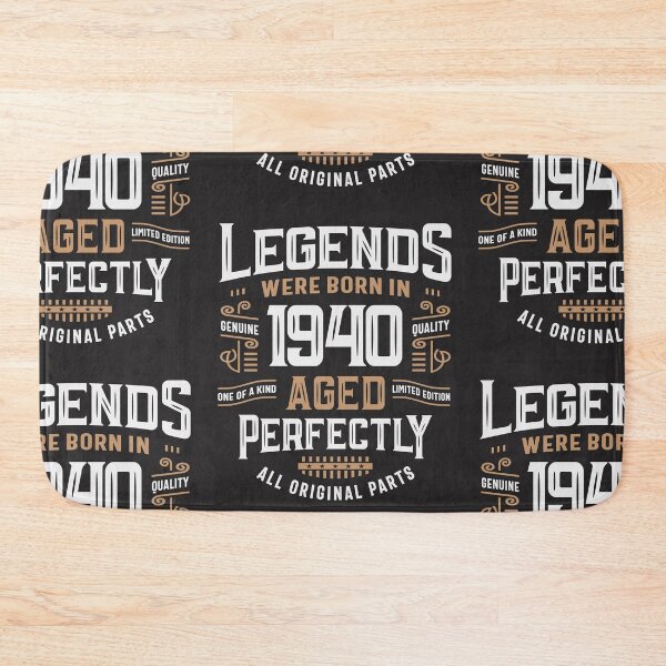 Item preview, Legends Born In 1940 85th Birthday 85 Years Old Bday designed and sold by cidolopez.