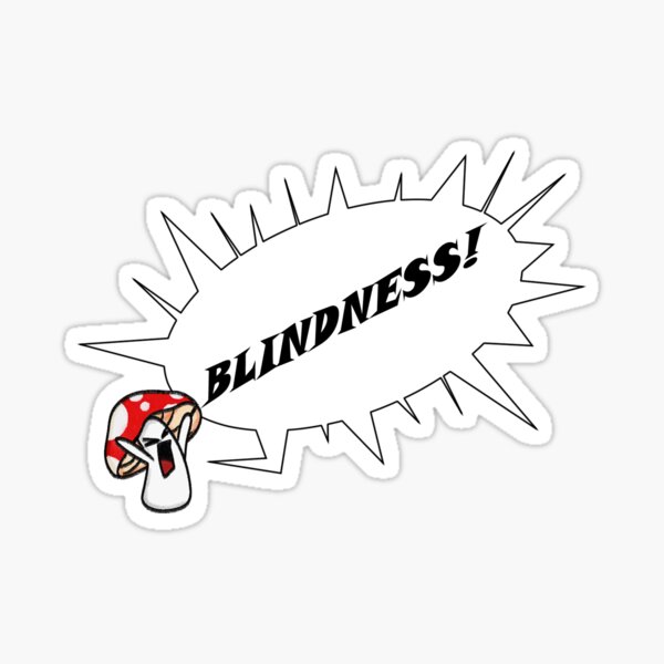 Item preview, Ghoul BLINDNESS! designed and sold by freelancebucket.