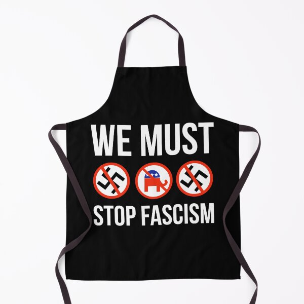 Item preview, We must stop fascism. designed and sold by Rachel the Artist .