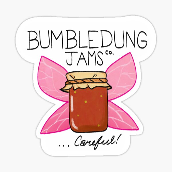 Item preview, Bumbledung Jams Co. Logo designed and sold by freelancebucket.