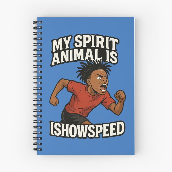 Item preview, My Spirit Animal is IShowSpeed - Meme Runner Edition designed and sold by ac3iongDcreator.