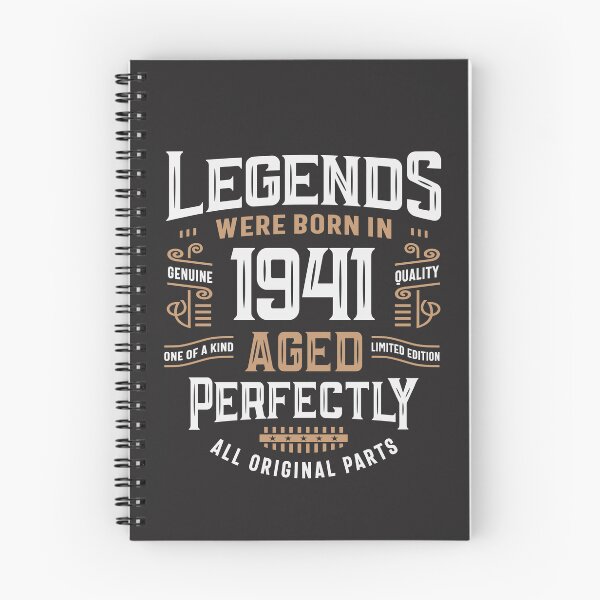 Item preview, Legends Born In 1941 84th Birthday 84 Years Old Bday designed and sold by cidolopez.