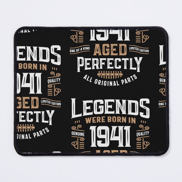 Item preview, Legends Born In 1941 84th Birthday 84 Years Old Bday designed and sold by cidolopez.