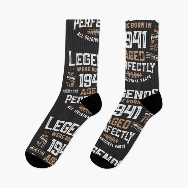 Item preview, Legends Born In 1941 84th Birthday 84 Years Old Bday designed and sold by cidolopez.