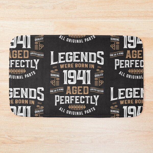 Item preview, Legends Born In 1941 84th Birthday 84 Years Old Bday designed and sold by cidolopez.