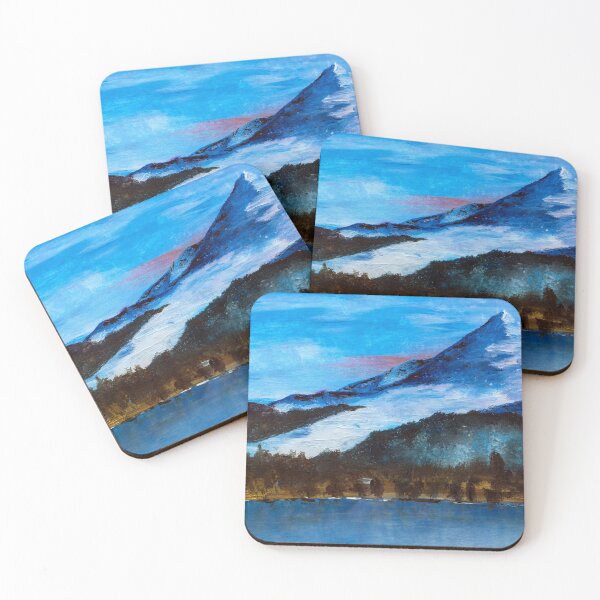 Item preview, Schiehallion Munro / mountain in Scotland designed and sold by Louise Mclaughlin Art.