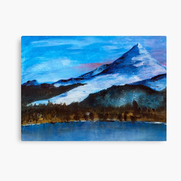Item preview, Schiehallion Munro / mountain in Scotland designed and sold by Louise Mclaughlin Art.