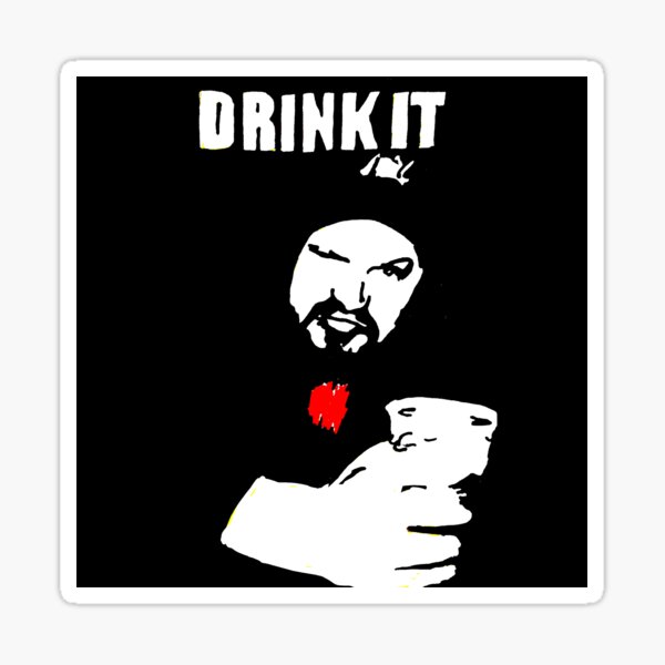 Item preview, Dimebag Says Drink It designed and sold by Chad's Fresh Art.