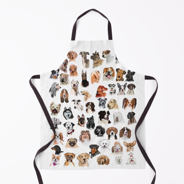 Item preview, Dog breed paintings designed and sold by thehat24.