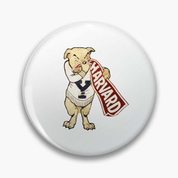Artikelvorschau, Yale University Anti-Harvard Vintage Illustration entworfen und verkauft von sapphostickers.