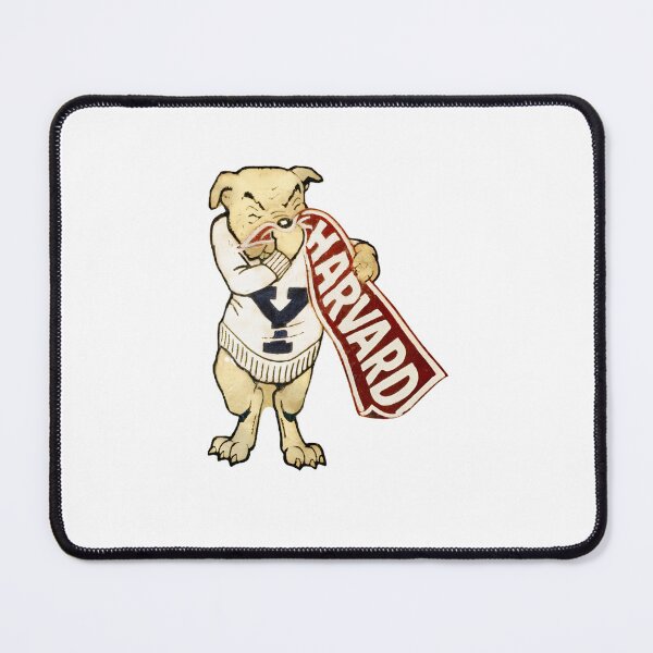 Item preview, Yale University Anti-Harvard Vintage Illustration designed and sold by sapphostickers.