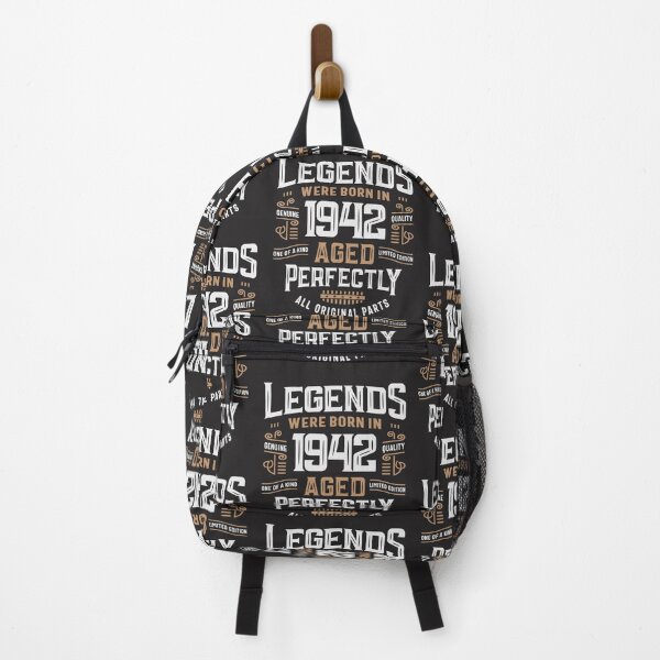 Item preview, Legends Born In 1942 83rd Birthday 83 Years Old Bday designed and sold by cidolopez.