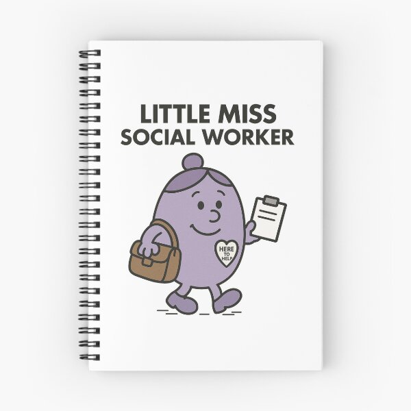 Aperçu de l'œuvre Little Miss Social Worker créée et vendue par curseofkazar.