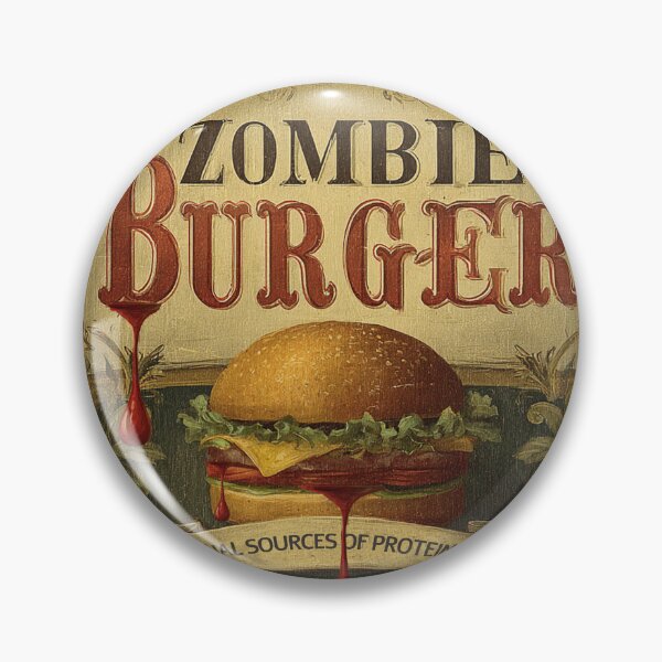 Item preview, Zombie Burger foodie culture designed and sold by JanChryzostom.