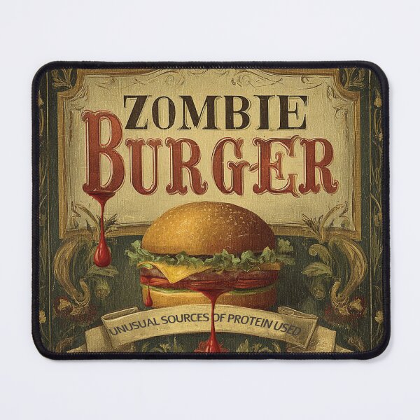 Item preview, Zombie Burger foodie culture designed and sold by JanChryzostom.