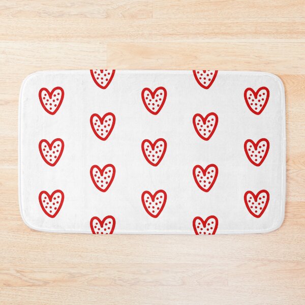 Item preview, simple red heart cute designed and sold by Wildwind-style.