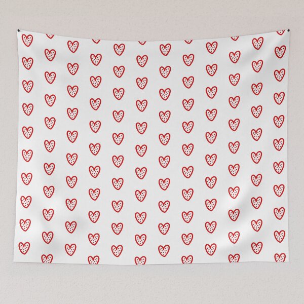 Item preview, simple red heart cute designed and sold by Wildwind-style.