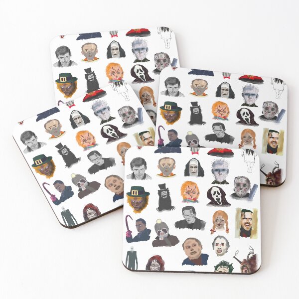 Item preview, Horror characters designed and sold by thehat24.