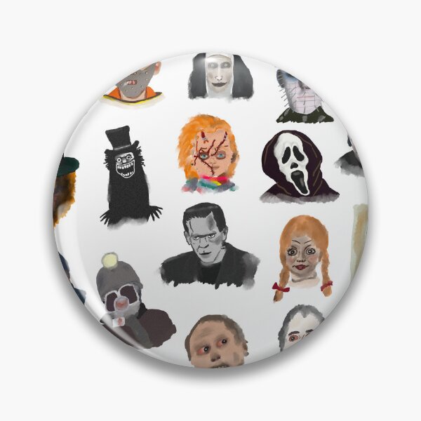 Item preview, Horror characters designed and sold by thehat24.