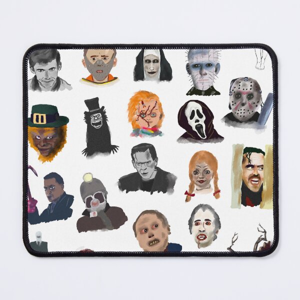 Item preview, Horror characters designed and sold by thehat24.