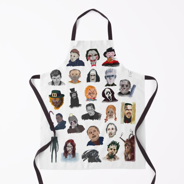 Item preview, Horror characters designed and sold by thehat24.
