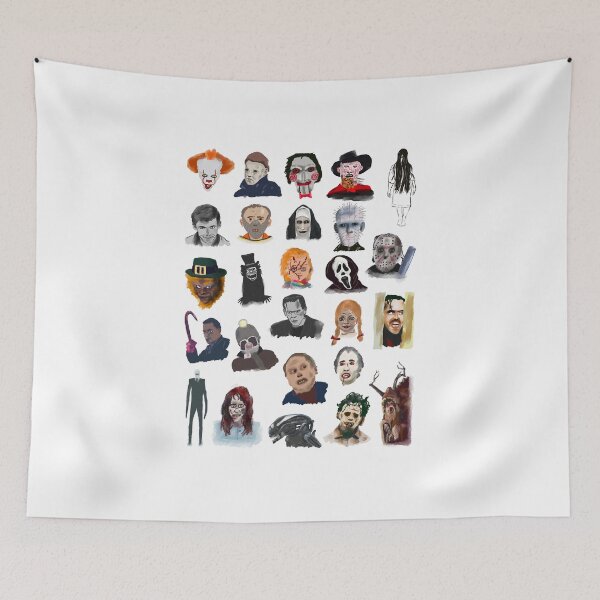 Item preview, Horror characters designed and sold by thehat24.