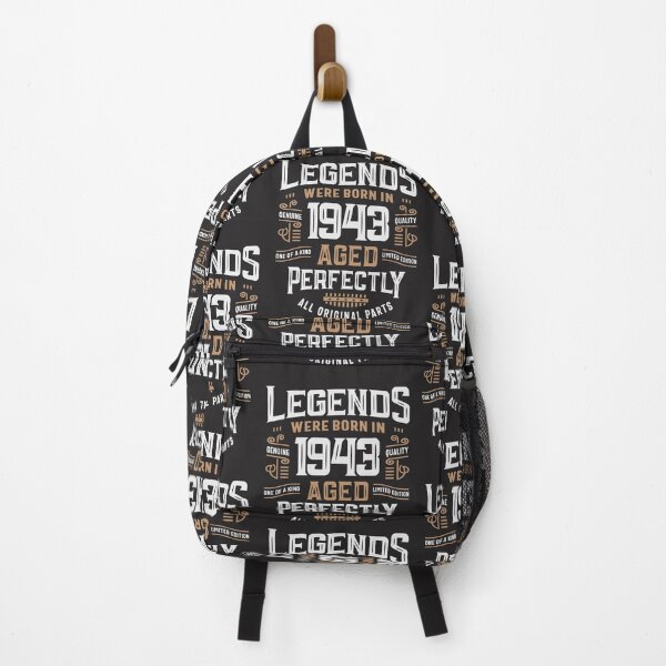 Item preview, Legends Born In 1943 82nd Birthday 82 Years Old Bday designed and sold by cidolopez.