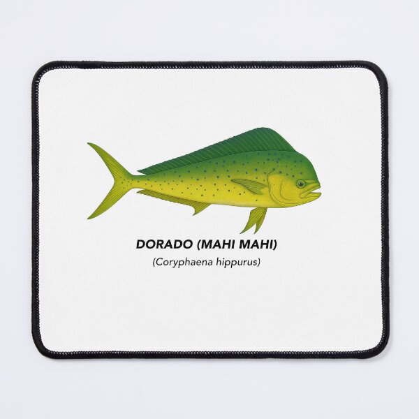 Item preview, Dorado – Marine Animals of California designed and sold by CaliforniaVibe.