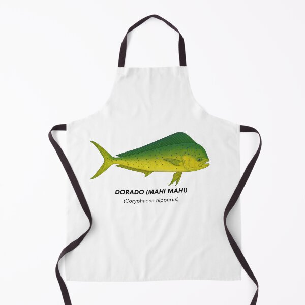 Item preview, Dorado – Marine Animals of California designed and sold by CaliforniaVibe.