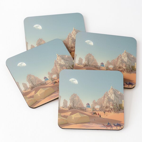 Item preview, The Desert of Forgotten Secrets designed and sold by Rod_Studio_Shop.