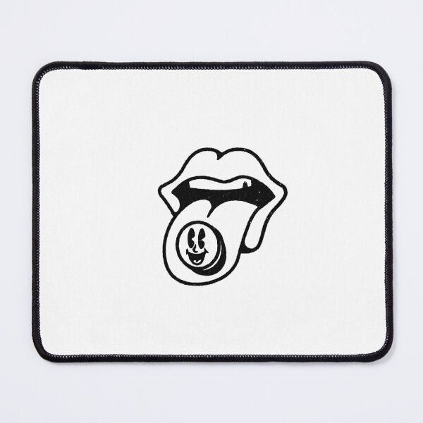 Item preview, Smiley Trip – Retro Tongue Drop designed and sold by mikoscha.