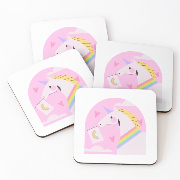 Item preview, Magical Unicorn Print   designed and sold by ZhivanCrimson.