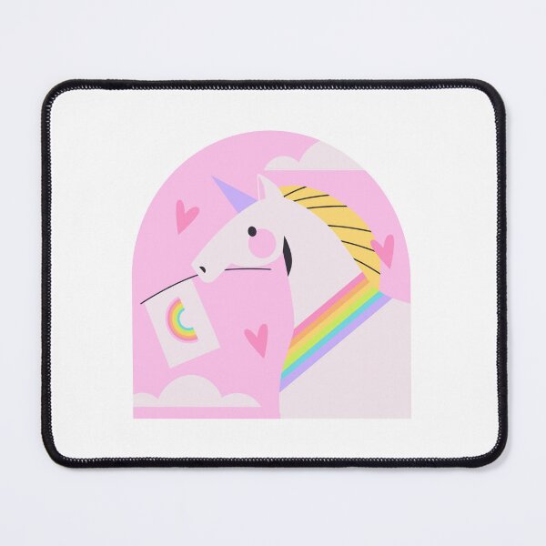 Item preview, Magical Unicorn Print designed and sold by ZhivanCrimson.