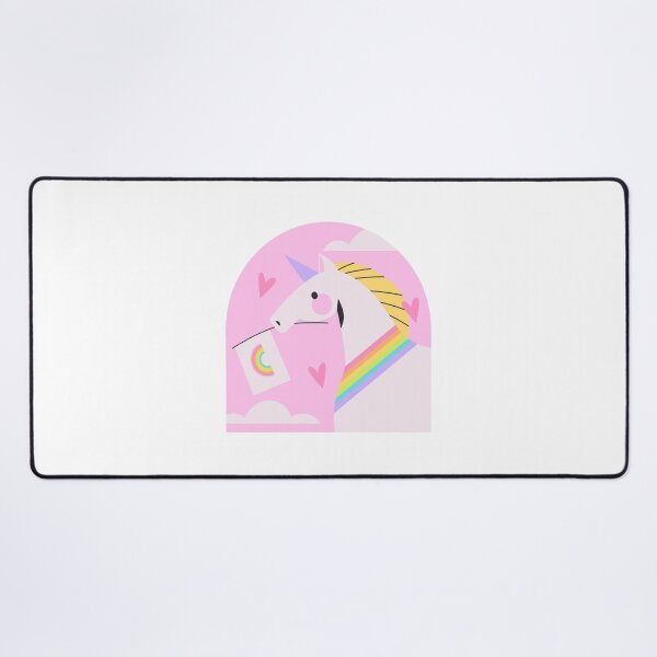 Item preview, Magical Unicorn Print designed and sold by ZhivanCrimson.