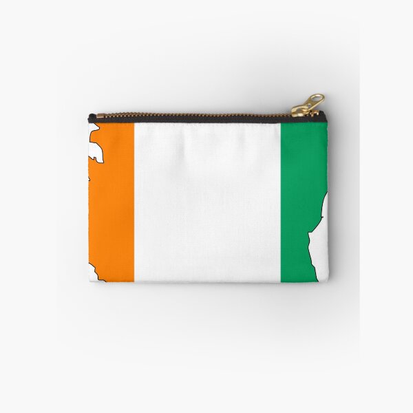 Item preview, Côte d'Ivoire flag map designed and sold by visual adventures.