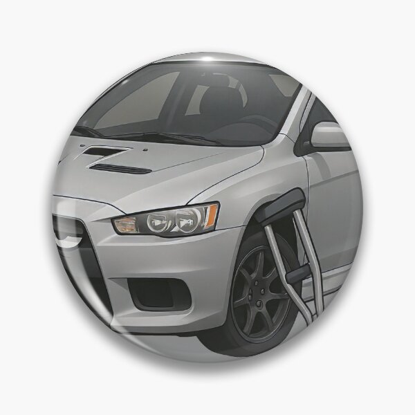 Item preview, Injured Lancer EVO – Funny Crippled Car Meme Illustration designed and sold by Julio cesar Paulino.
