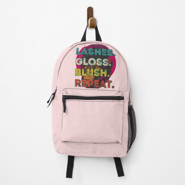 Item preview, Lashes Gloss Blush Repeat | Pink Grunge Gorilla Makeup Irony Design designed and sold by QUOT-s.