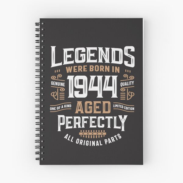 Item preview, Legends Born In 1944 81st Birthday 81 Years Old Bday designed and sold by cidolopez.