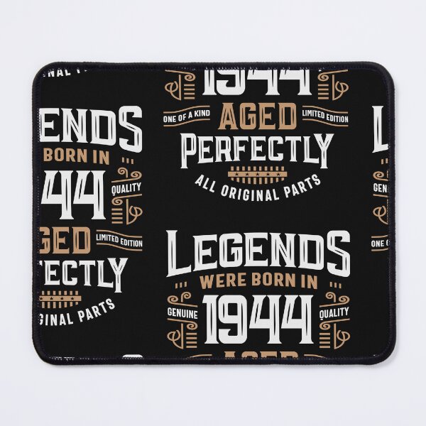Item preview, Legends Born In 1944 81st Birthday 81 Years Old Bday designed and sold by cidolopez.
