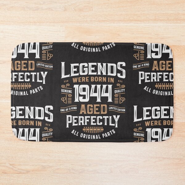 Item preview, Legends Born In 1944 81st Birthday 81 Years Old Bday designed and sold by cidolopez.