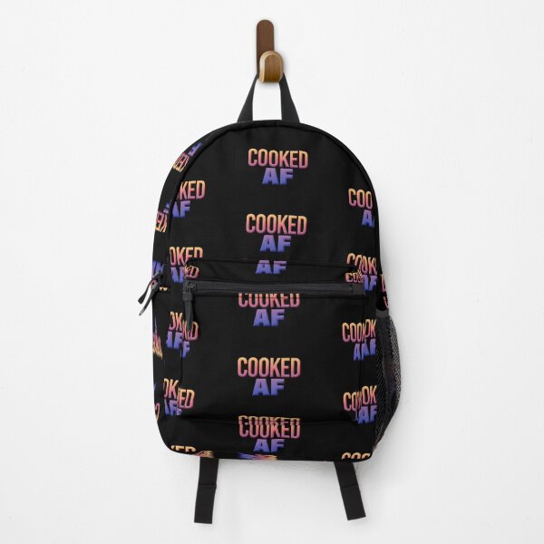 Item preview, Cooked Af in Sunset Gradient designed and sold by Memes N Lore .
