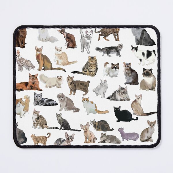 Item preview, Cats illustration designed and sold by thehat24.