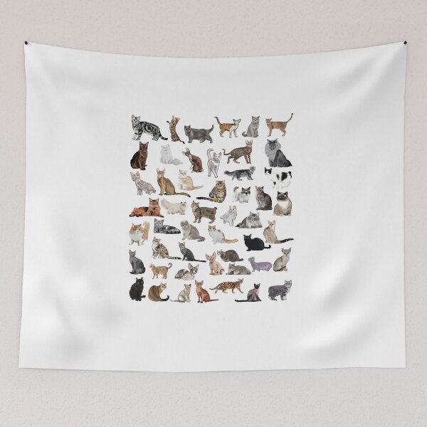 Item preview, Cats illustration designed and sold by thehat24.
