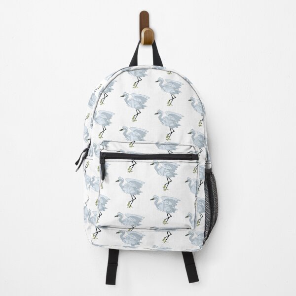 Item preview, Snowy Egret designed and sold by maliapolsterart.