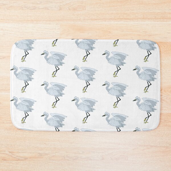 Item preview, Snowy Egret designed and sold by maliapolsterart.
