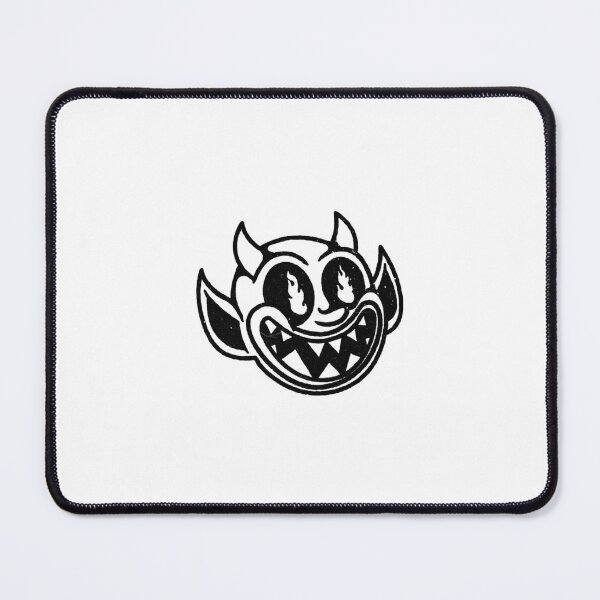 Item preview, Smiling Sinister – Retro Devil Face designed and sold by mikoscha.