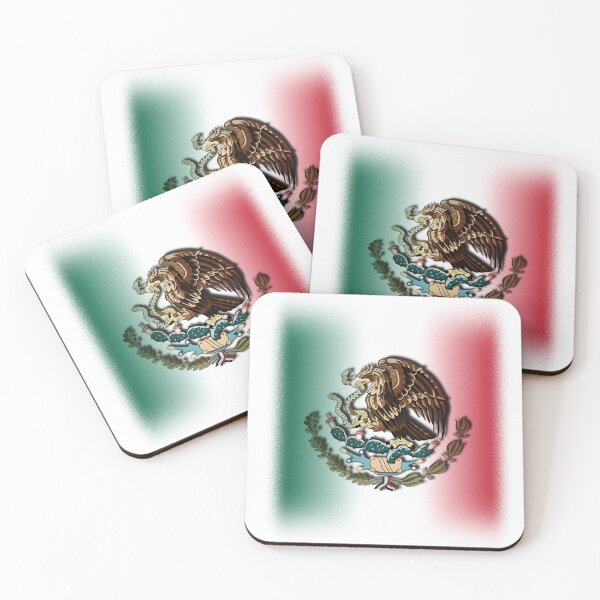 Item preview, Mexican Flag Art  designed and sold by ArsArtificia.
