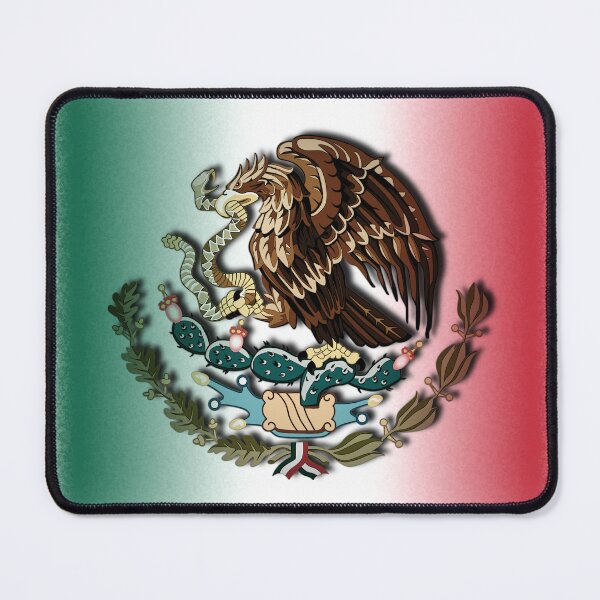 Item preview, Mexican Flag Art  designed and sold by ArsArtificia.